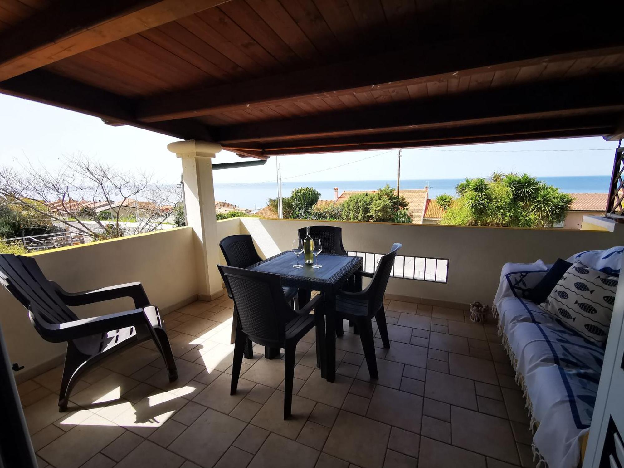 Apartamento La Casa Di Angelo Tresnuraghes Exterior foto