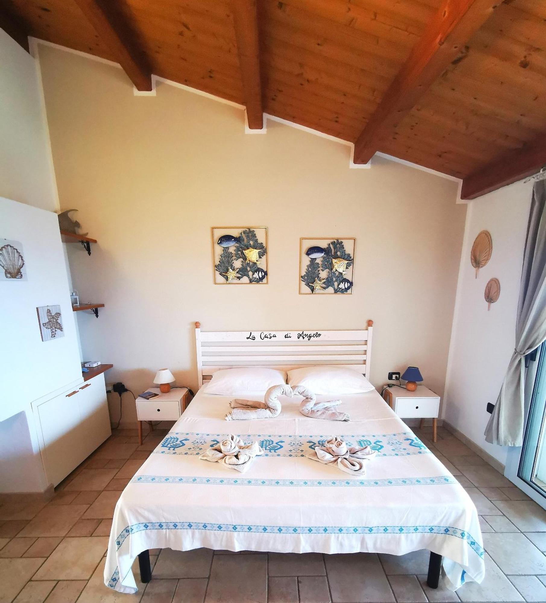 Apartamento La Casa Di Angelo Tresnuraghes Exterior foto