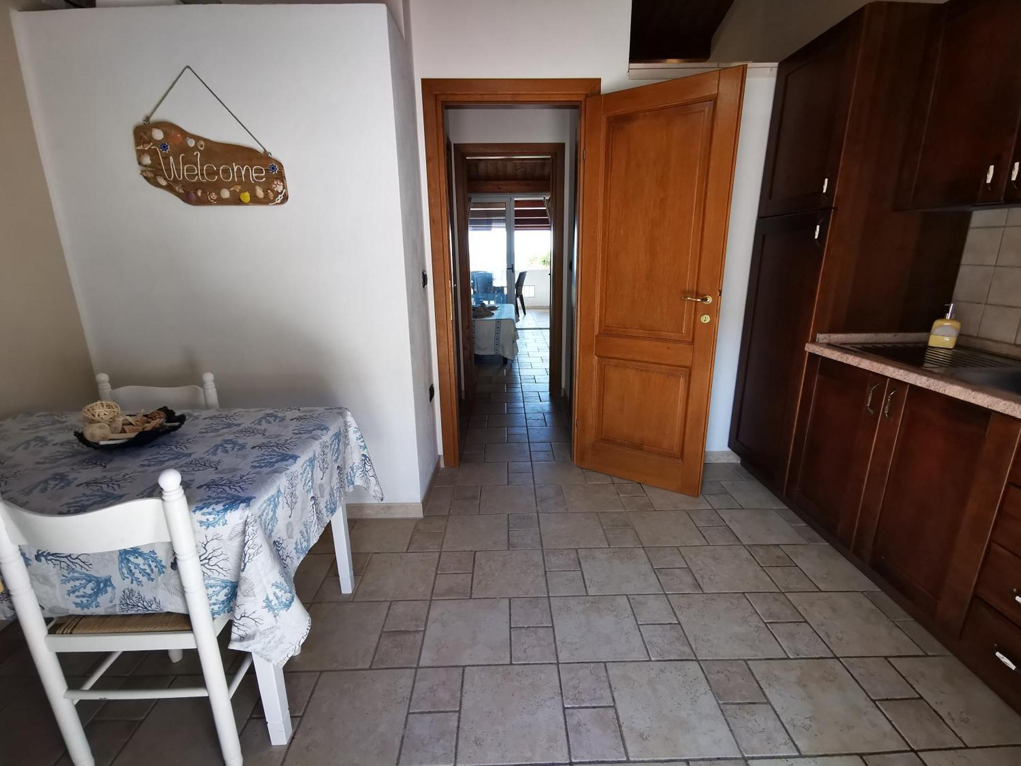 Apartamento La Casa Di Angelo Tresnuraghes Exterior foto