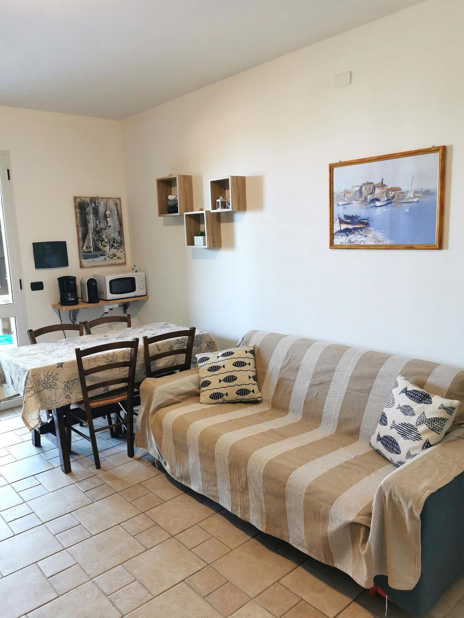 Apartamento La Casa Di Angelo Tresnuraghes Exterior foto
