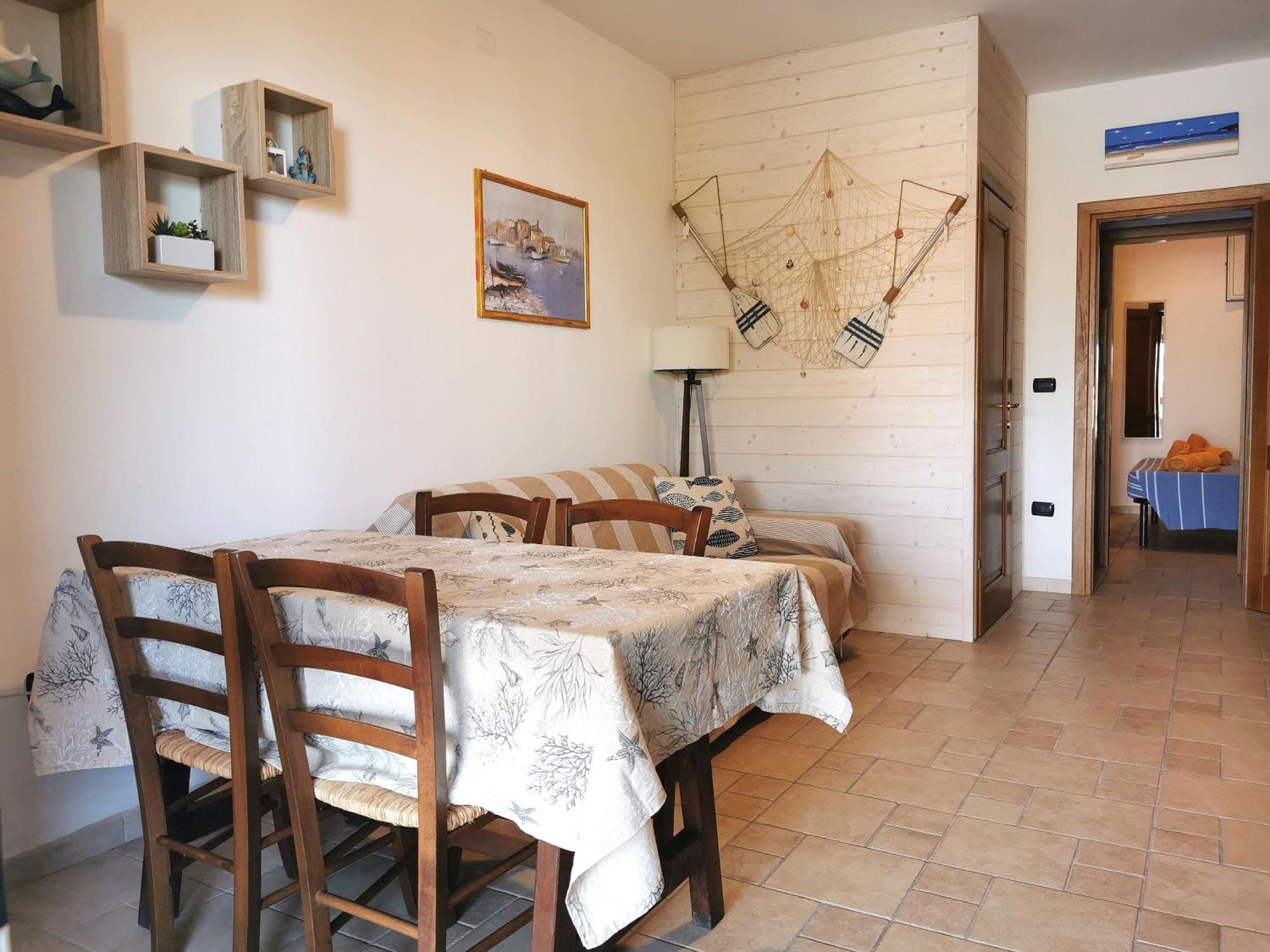 Apartamento La Casa Di Angelo Tresnuraghes Exterior foto